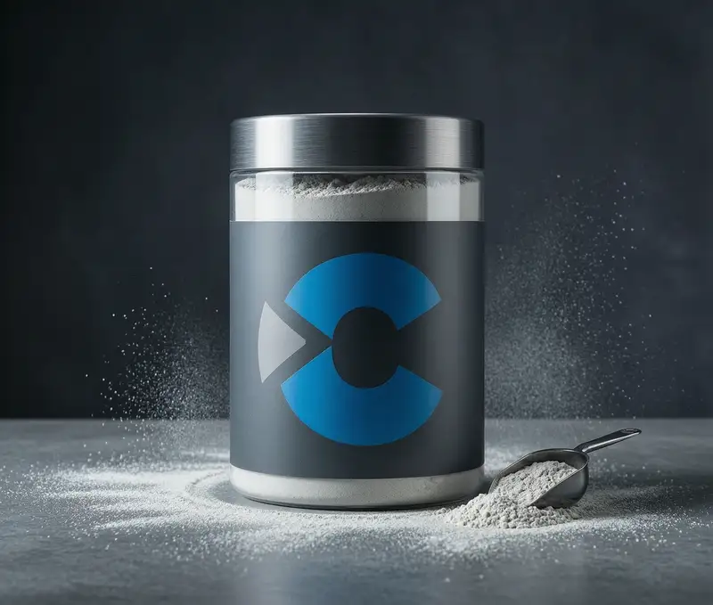 Polvo de activación anti-brisa Century Labo antes de mezclar con solución SSD
