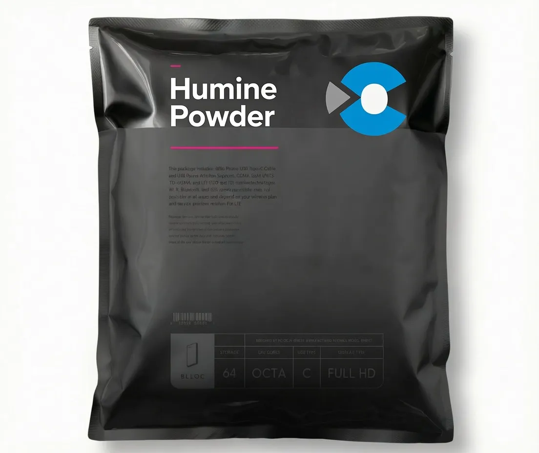 Polvo de Activación Humine para limpieza de billetes