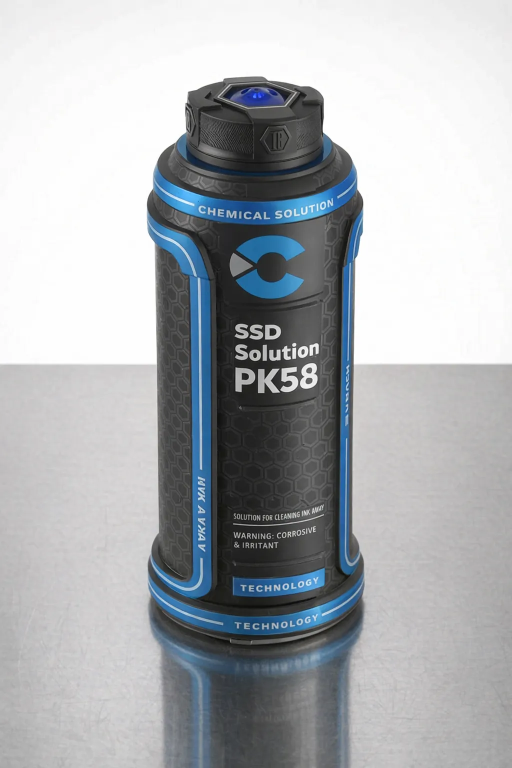 Polvo Humine catalizador para solución SSD